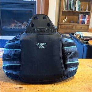 Black Support/Back Brace